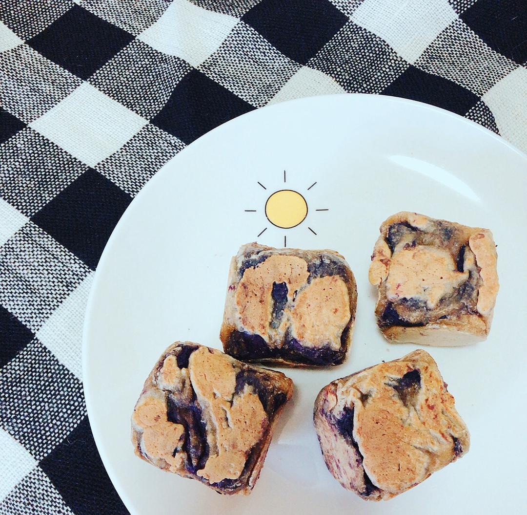 仙豆糕 低卡无油好操作【虎皮饽饽糕】