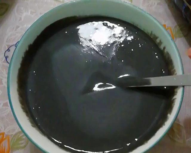 黑芝麻糊