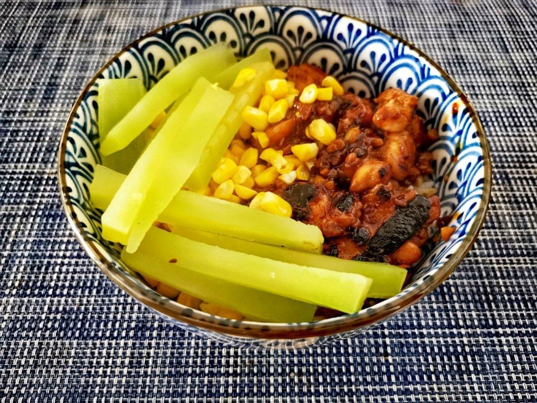 照烧鸡腿饭
