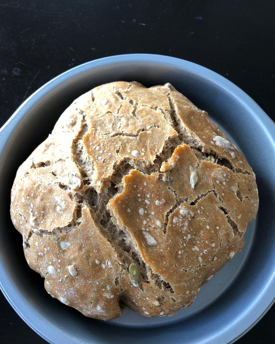 天然酵种基础欧包