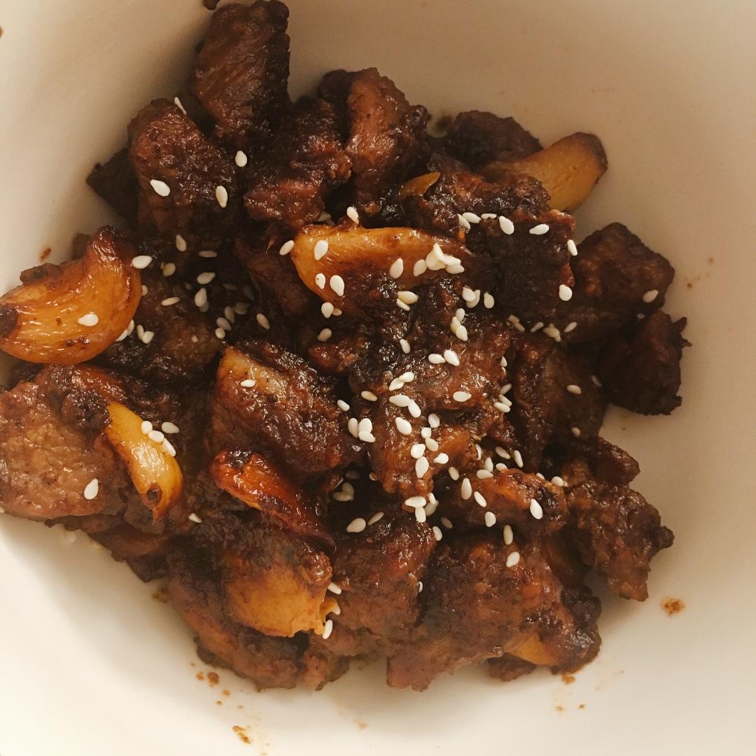 【蒜子牛肉粒】大蒜还有这种妙用，涨知识了！