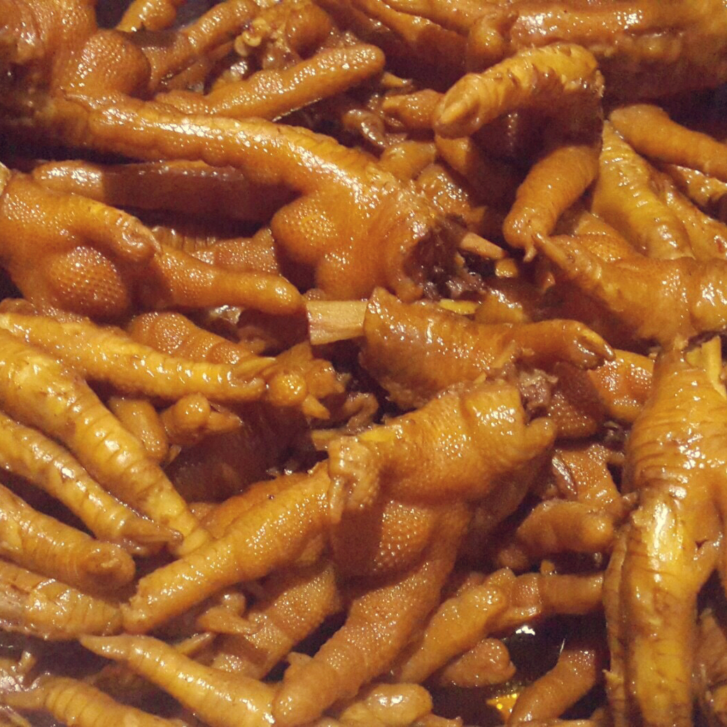 小熊jenny做的卤鸡脚