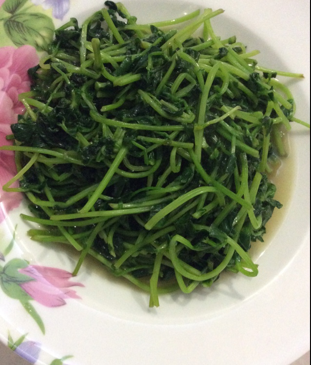 清炒豌豆苗