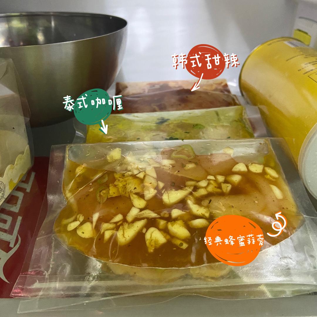 鸡胸肉腌制酱汁的做法