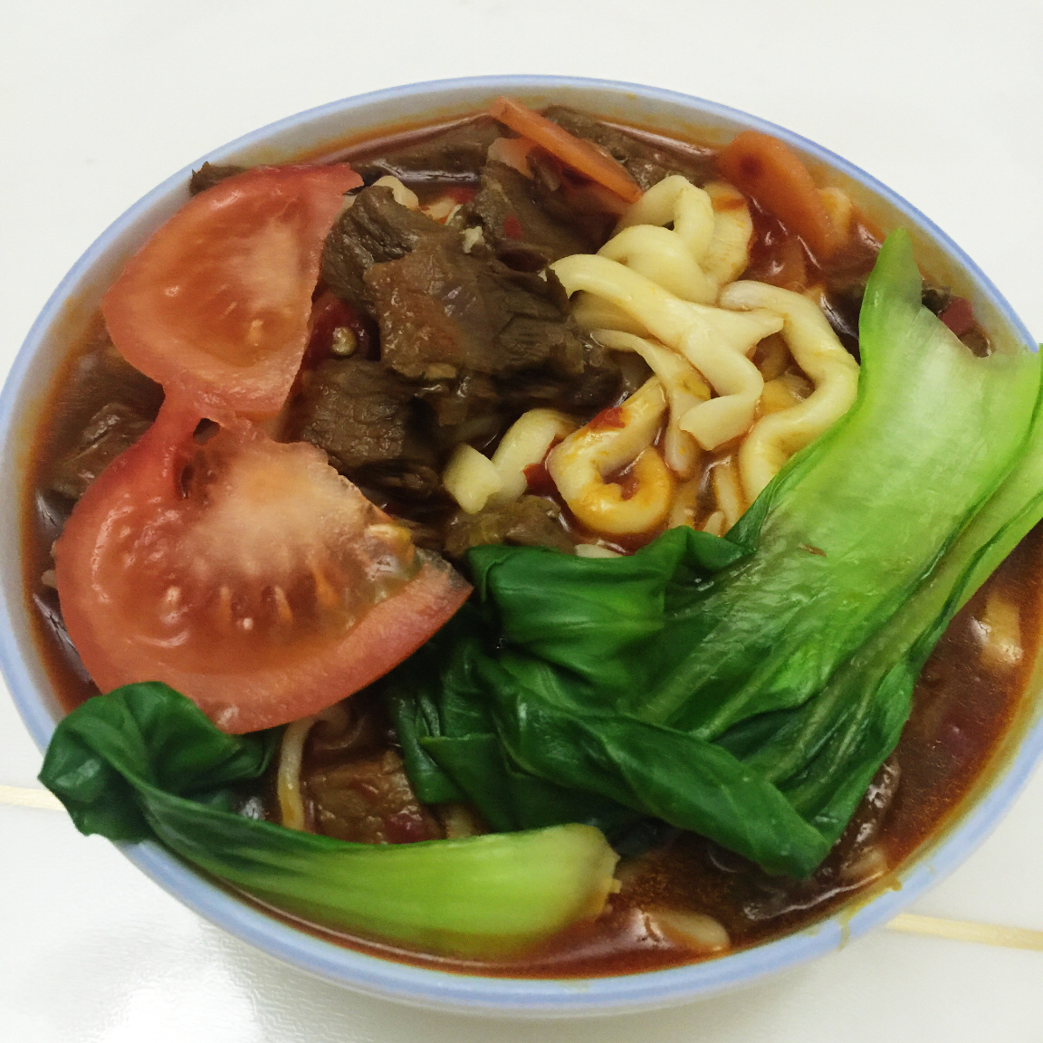 红烧牛肉面