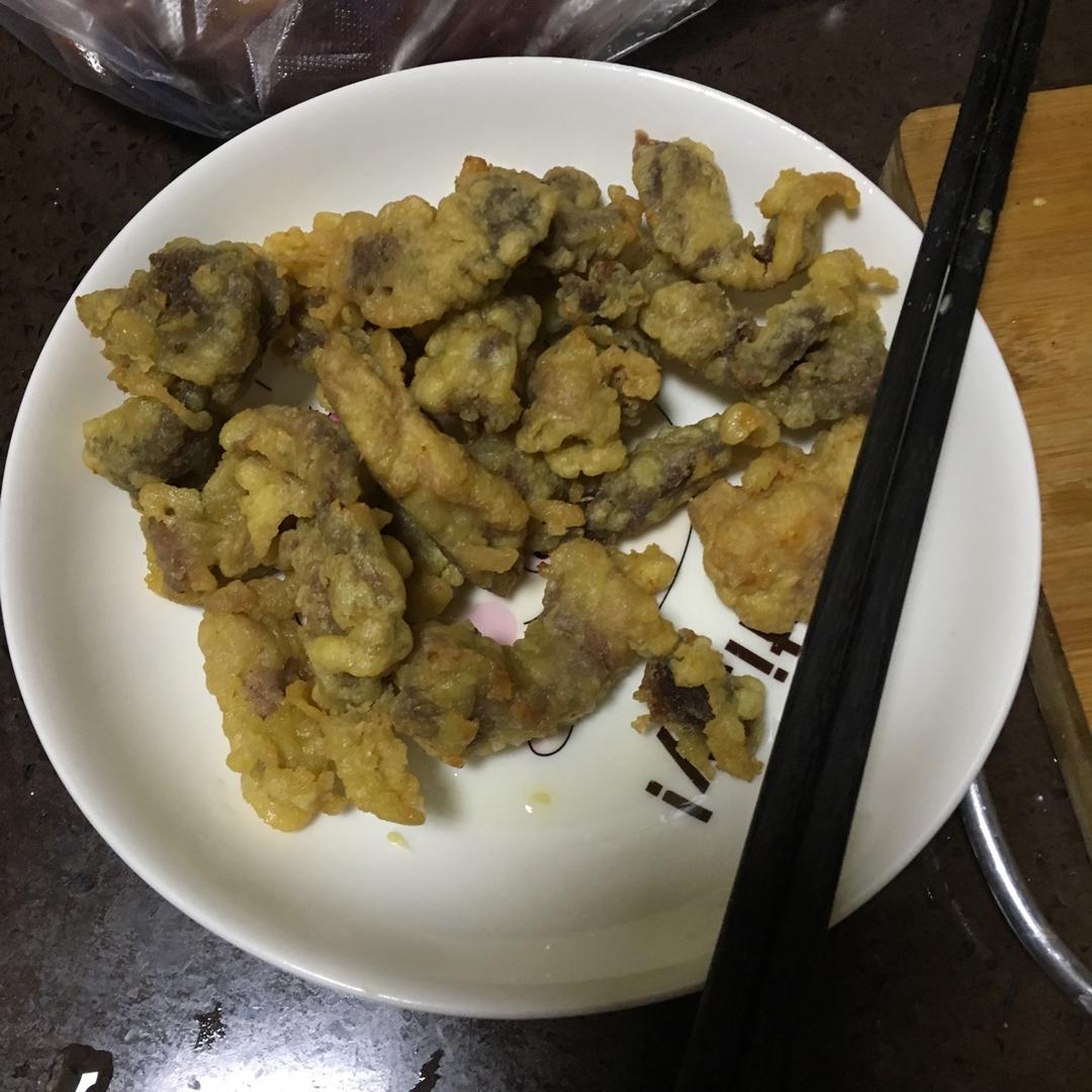 香死人不偿命的干炸小酥肉（特别简单）