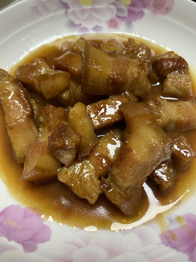 家常版香😋而不腻红烧肉