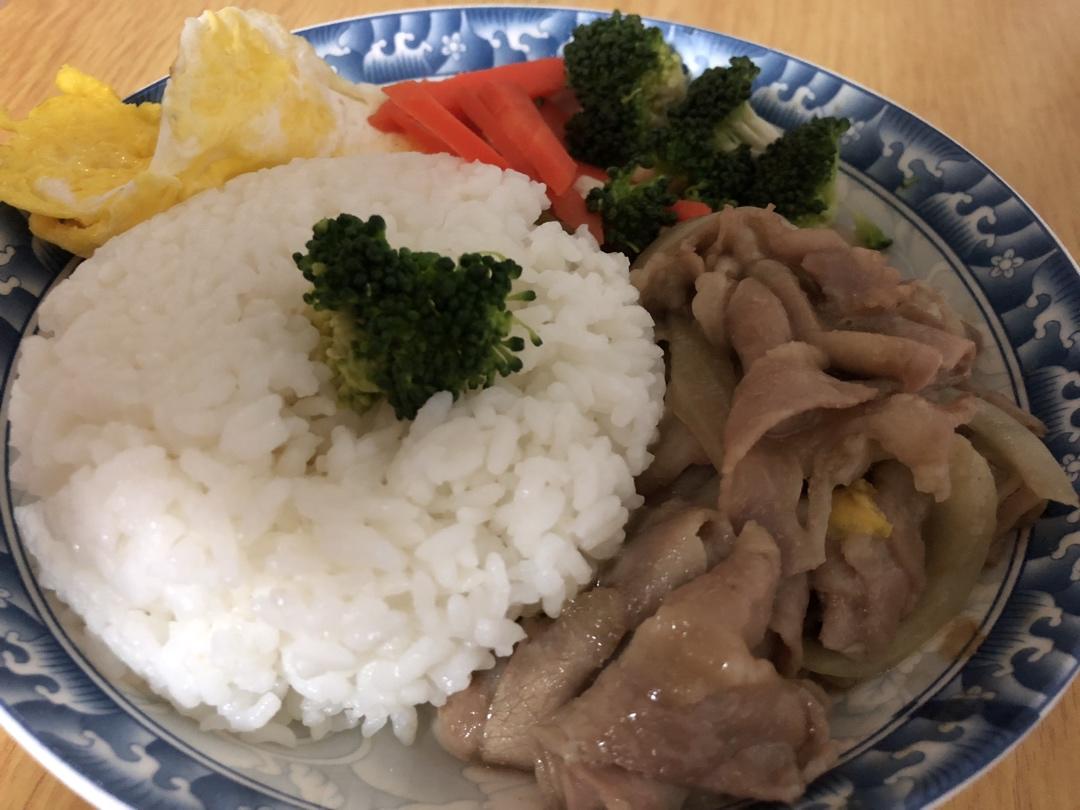 简易不简单的肥牛饭