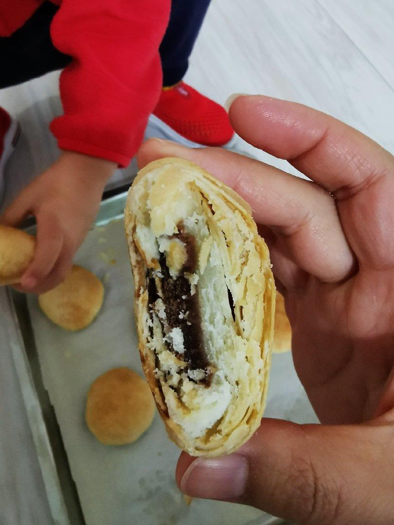 不用揉出膜、不用醒面就能酥掉渣的中式酥皮点心