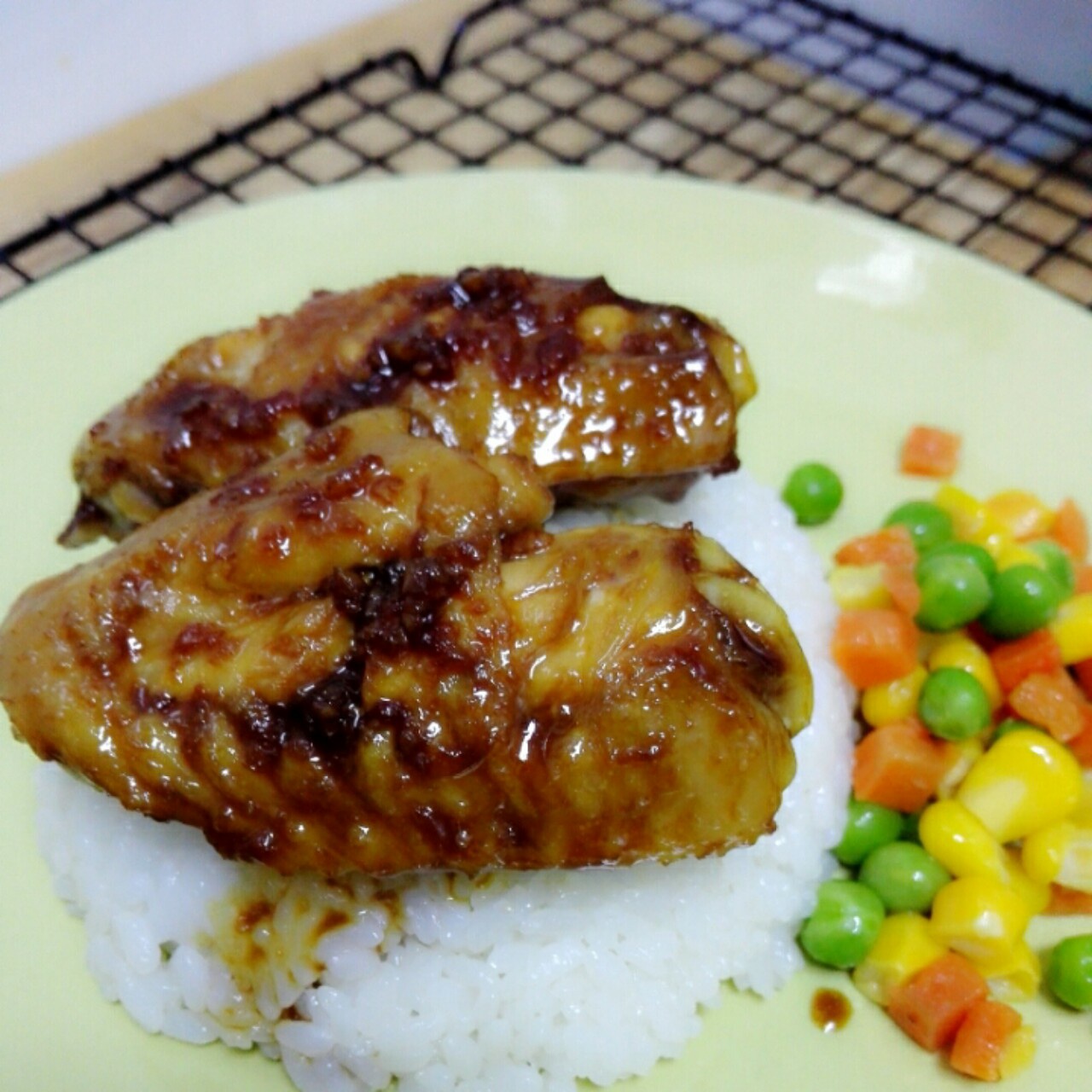 照烧鸡腿