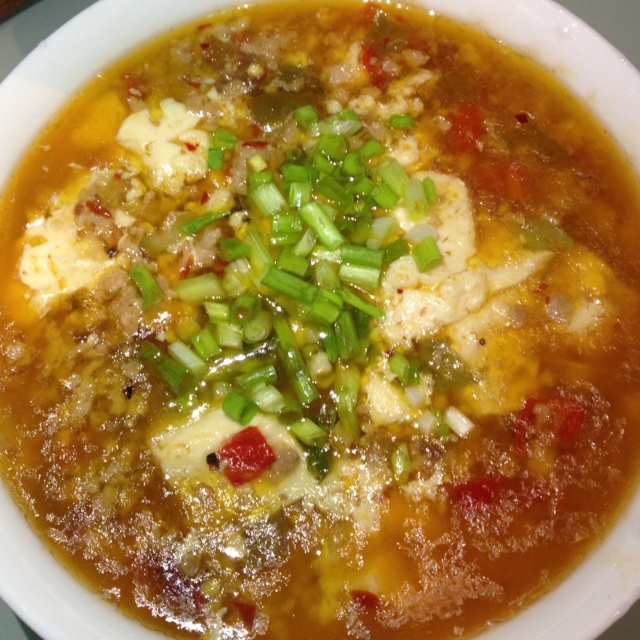 红烧米豆腐