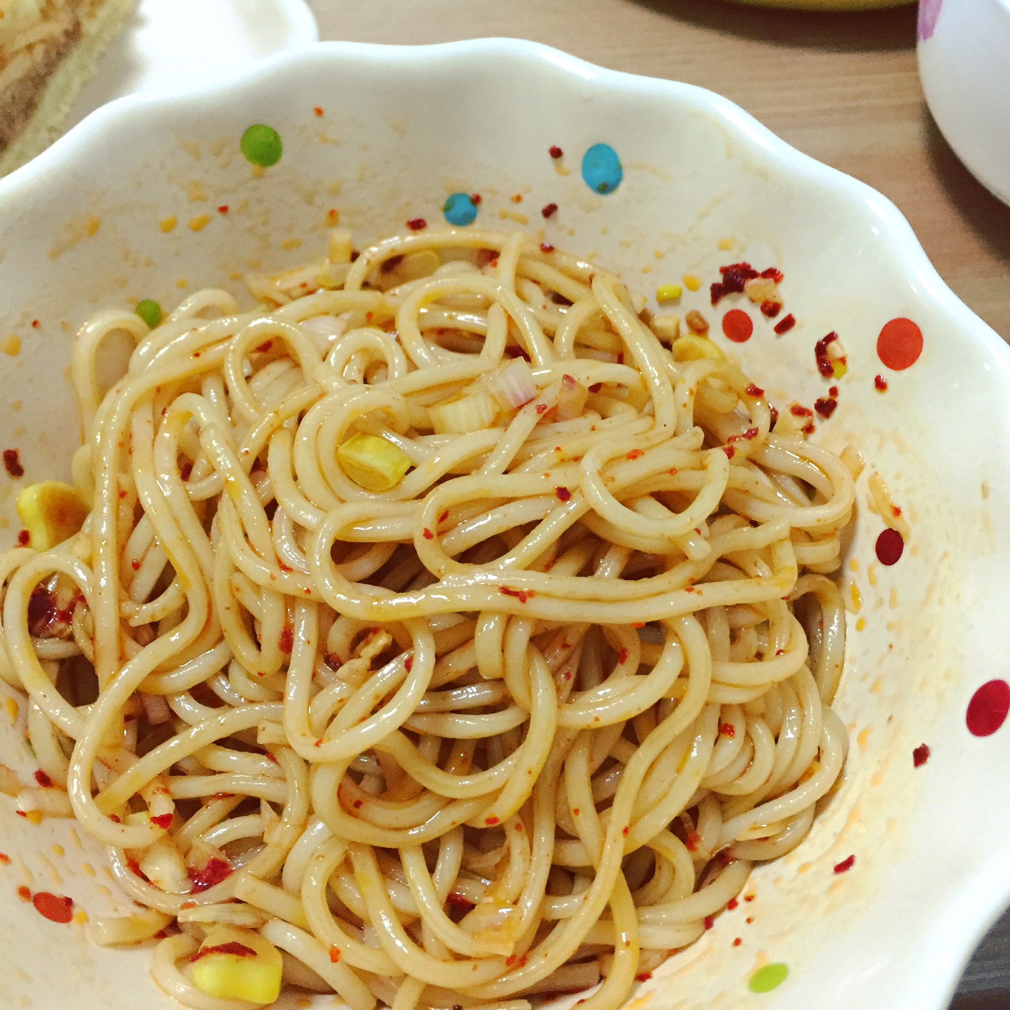 油泼面