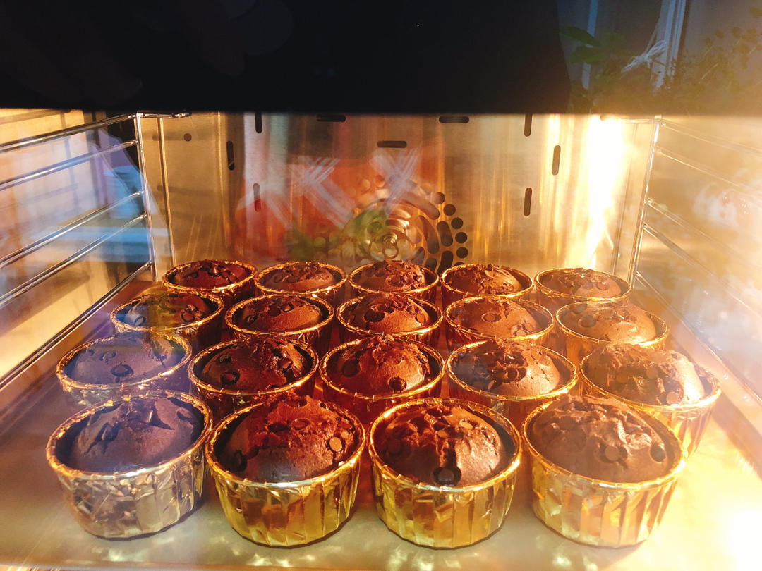 巨好吃的巧克力玛芬