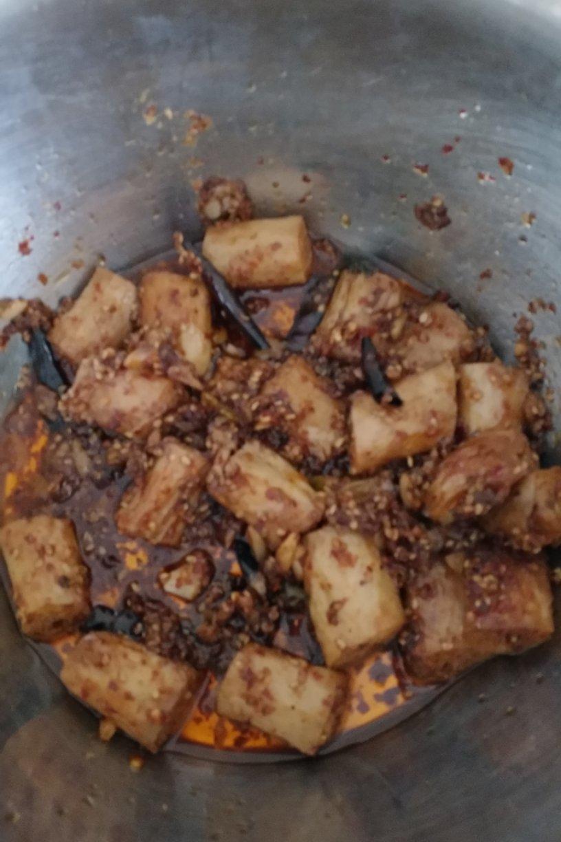自制花蝴蝶辣条（豆皮）
