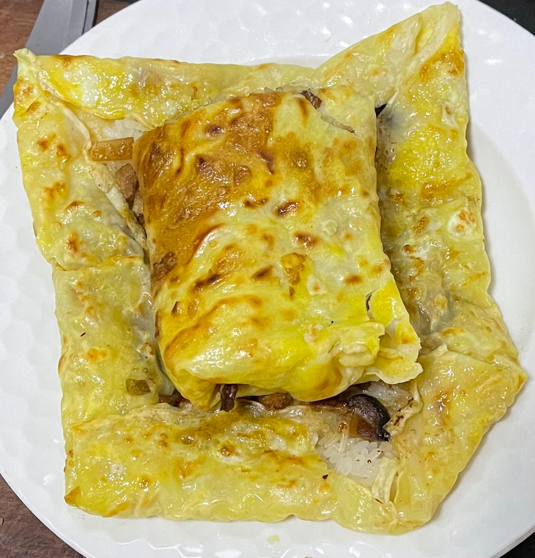 武汉过早之三鲜豆皮 | 墙裂安利的超豪华早餐 | 一个有烟火气的应援 | 武汉加油 ❤️| 加油中国🇨🇳