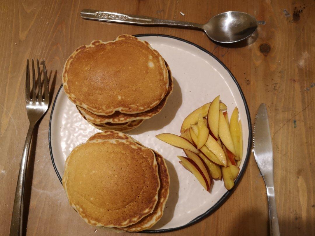 基础美式松饼（pancake）