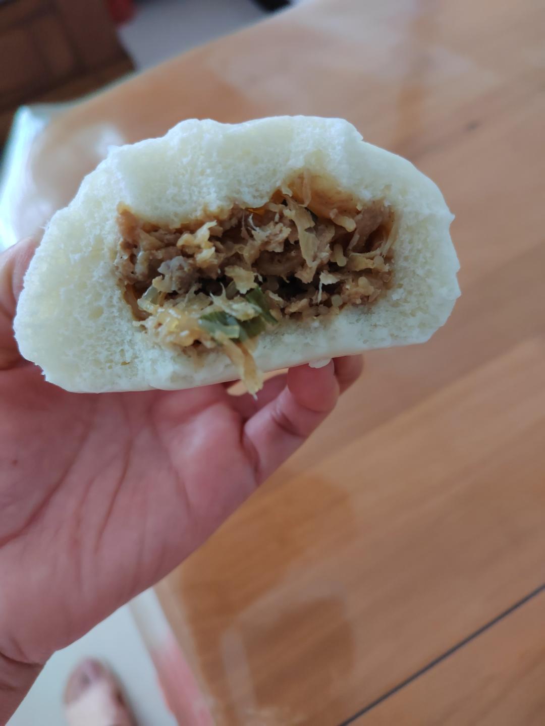 比肉还好吃的白萝卜粉条包子❗️（内附调馅方法）