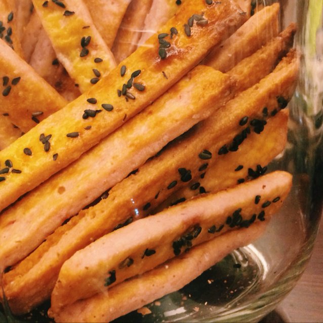 芝麻红薯脆条
