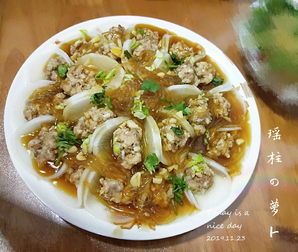 瑶柱萝卜卷