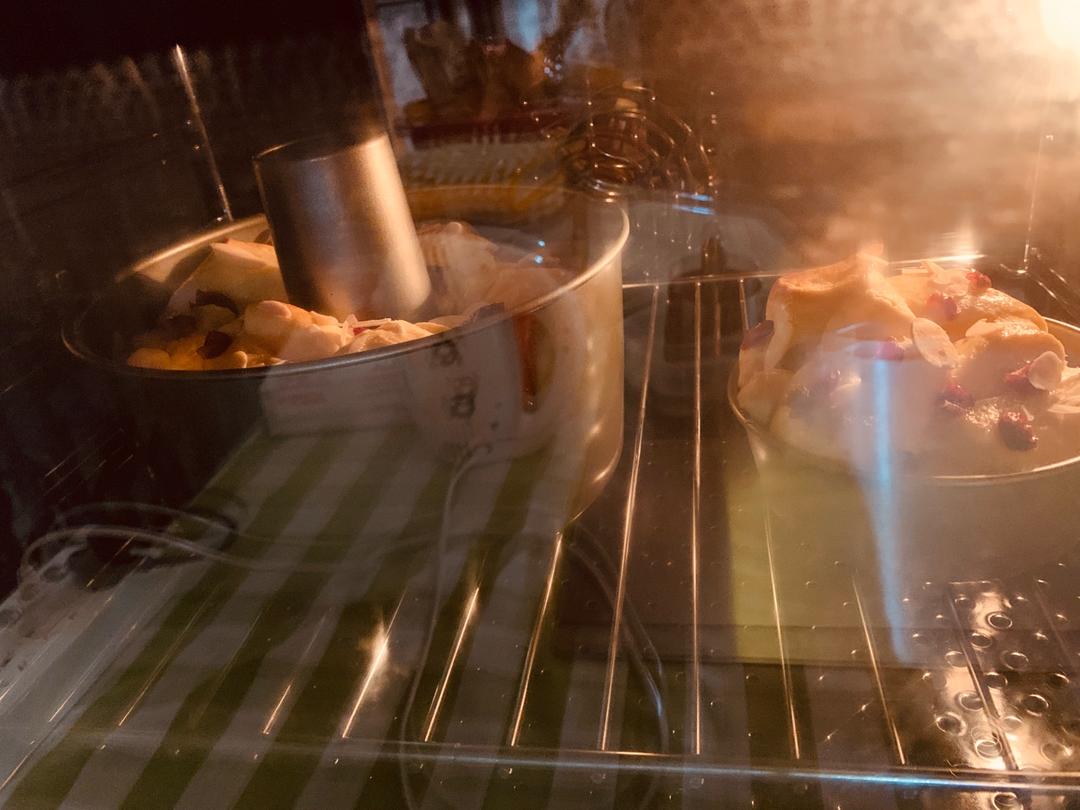 红薯炼乳手撕面包