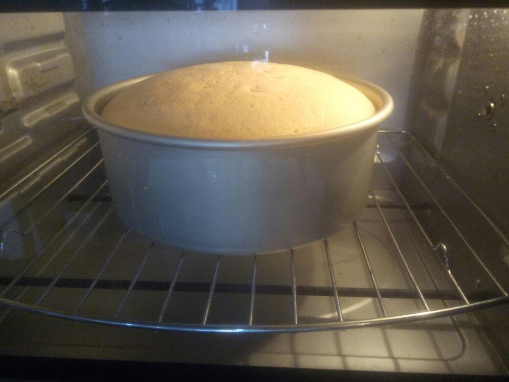 6寸戚风蛋糕（2蛋）