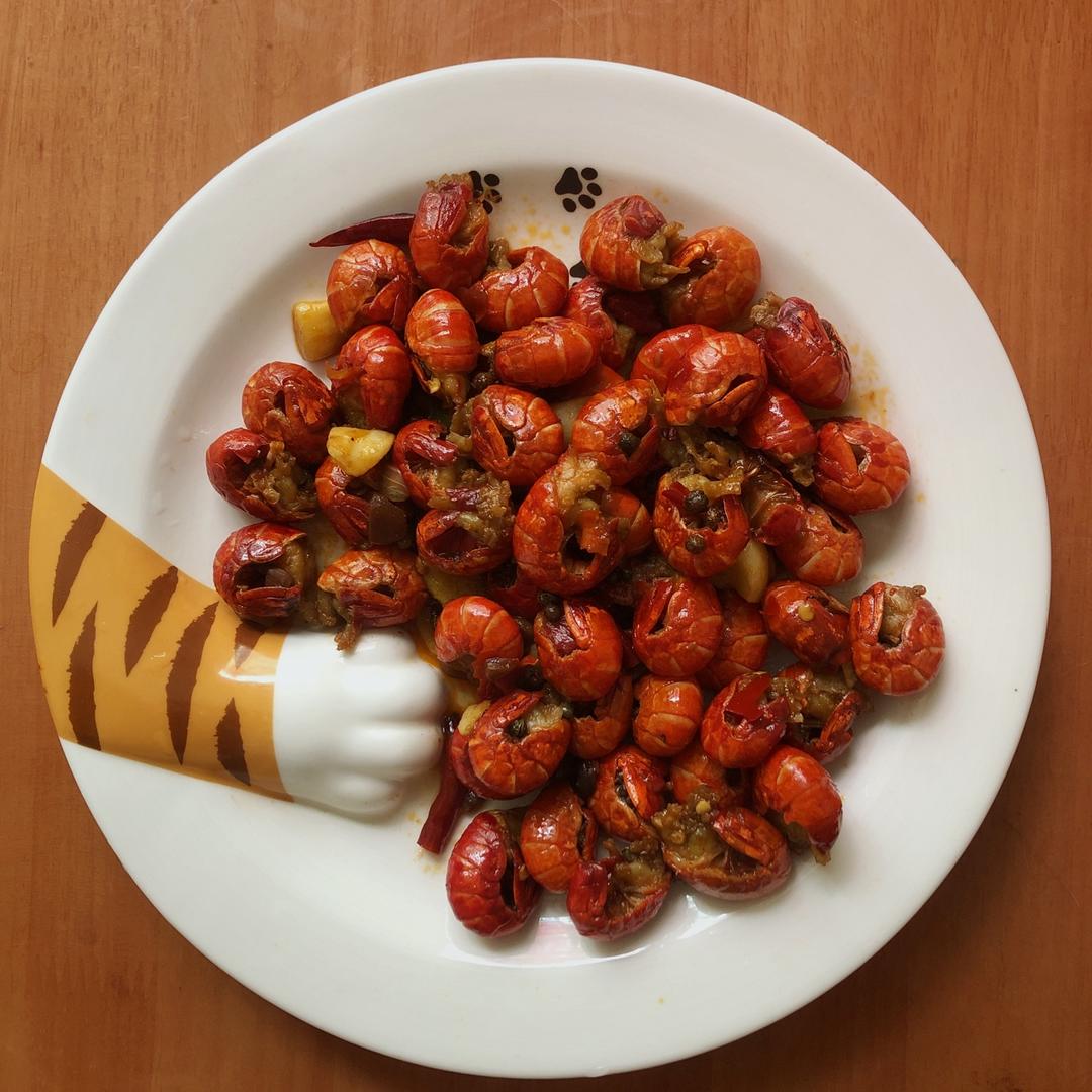 香辣龙虾尾