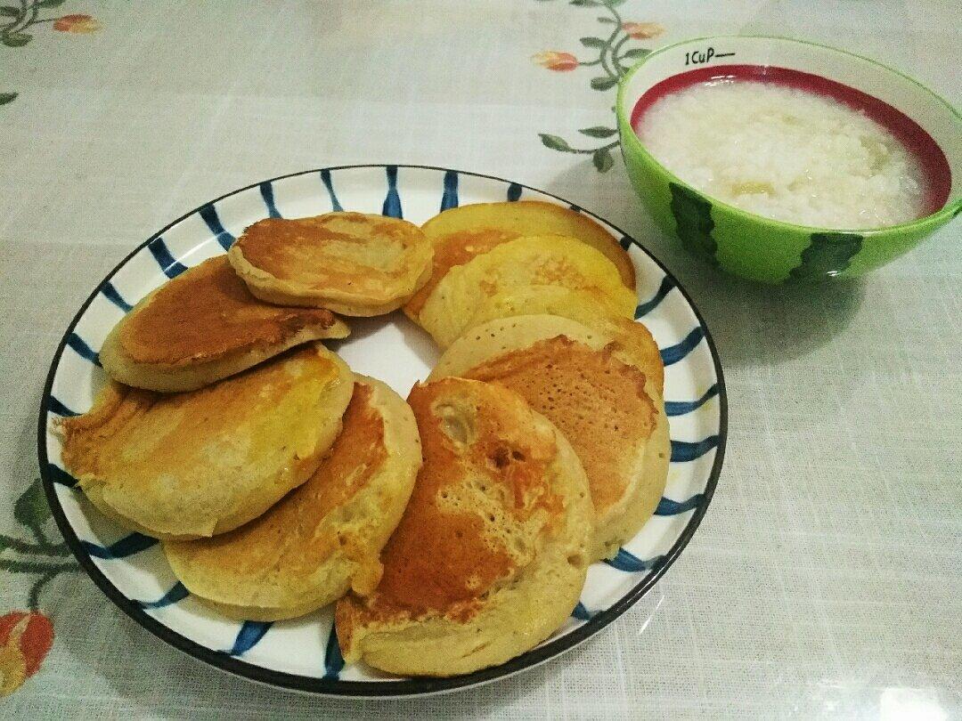 香蕉牛奶饼