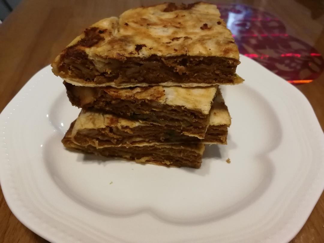 汤氏猪肉大葱肉饼
