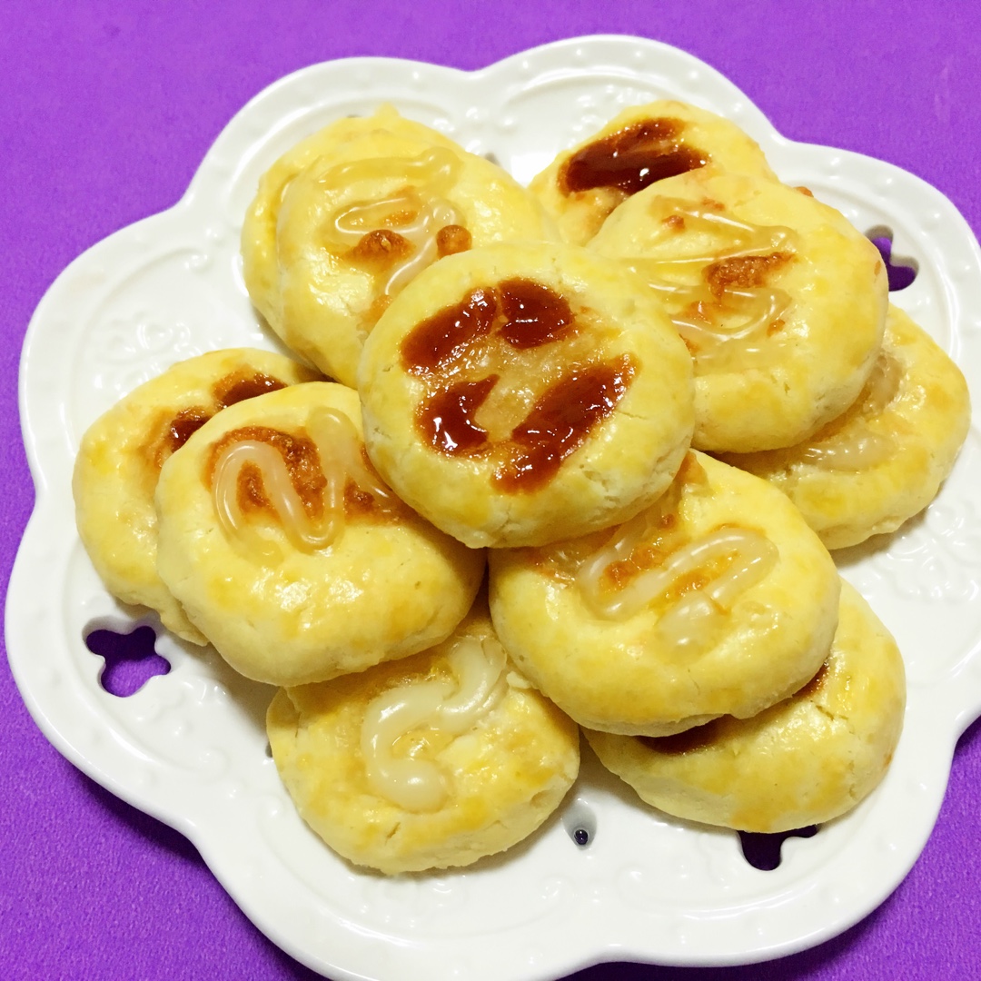 咸酥芝士曲奇