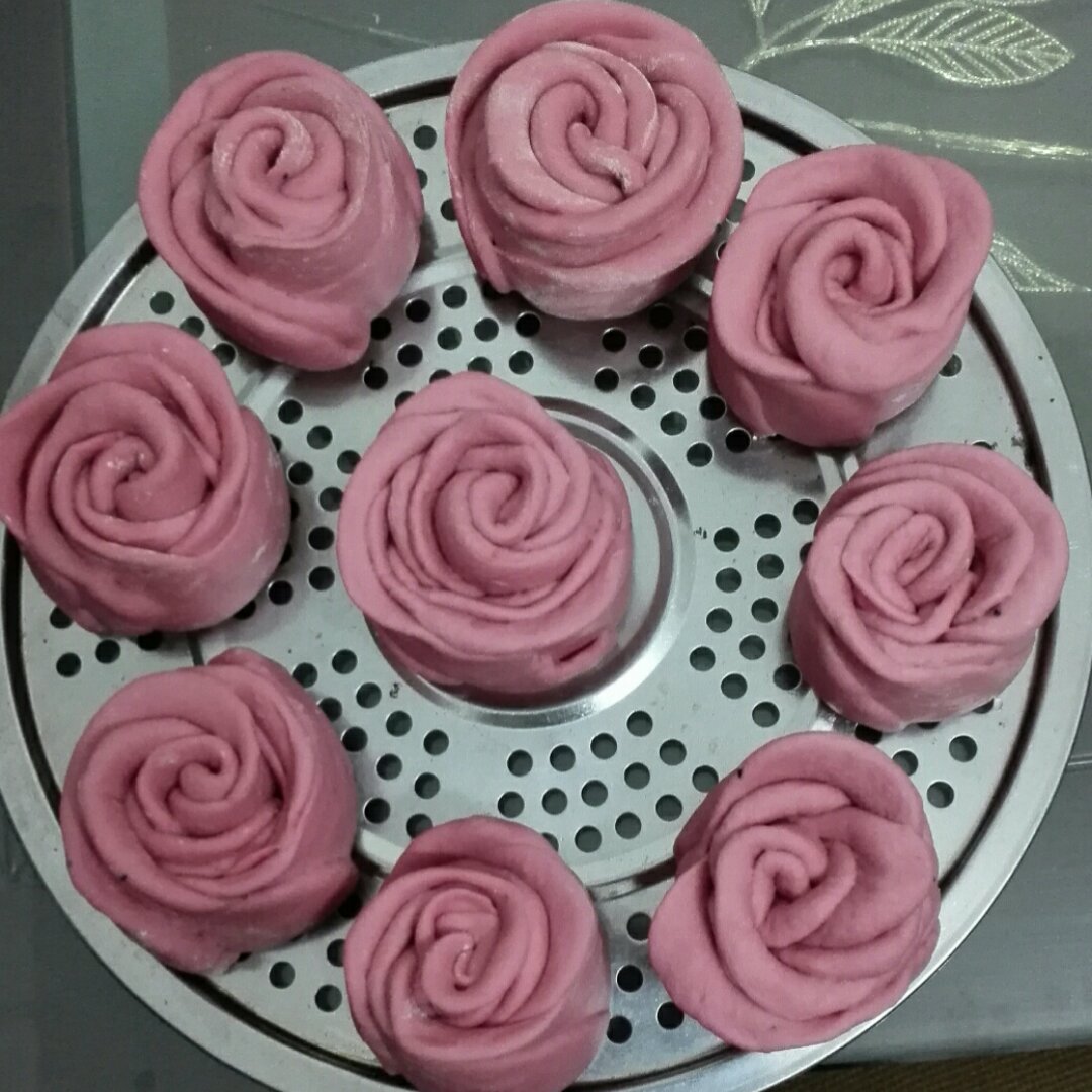 玫瑰花饺子