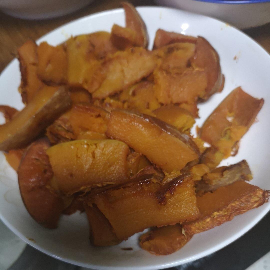 烤南瓜-减肥的主食