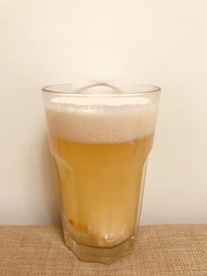 奶盖桃气粉荔—高颜值 低热量（大致相当于一份酸奶）的做法