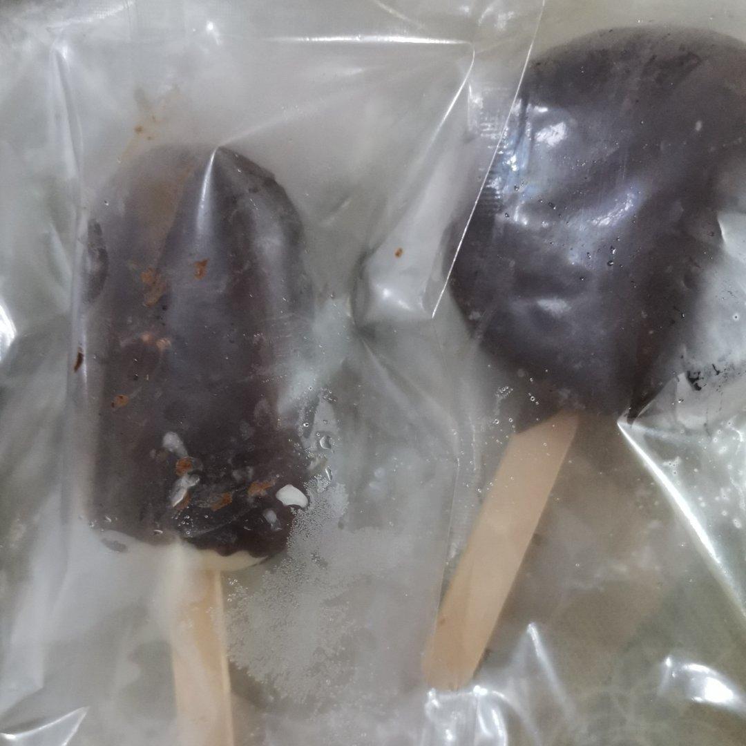 💯无冰渣‼️一次成功香浓丝滑的奶香小布丁雪糕‼️