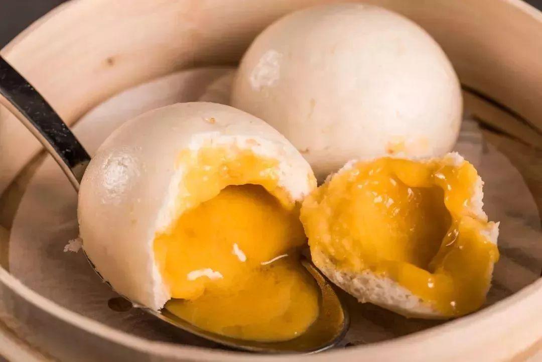 流沙包：包子馅和包子皮的做法