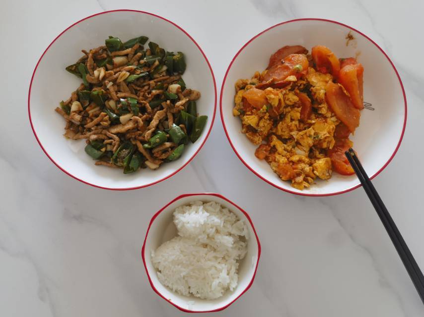 ㊙️一人食|饭店风味番茄炒蛋做法揭秘