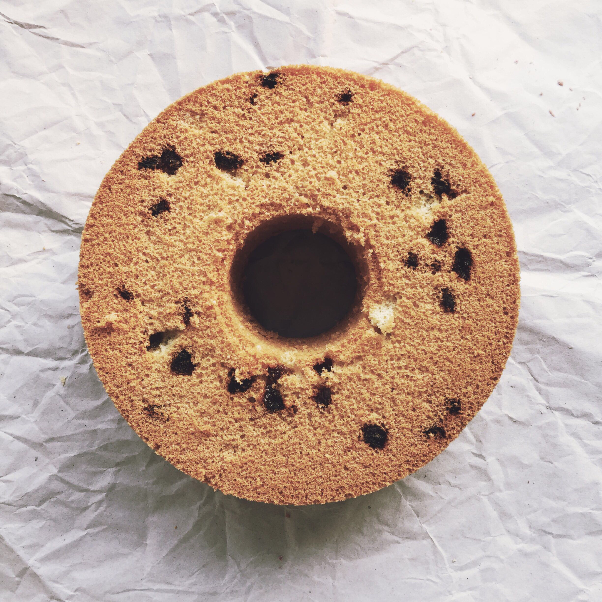 朗姆葡萄干优格戚风