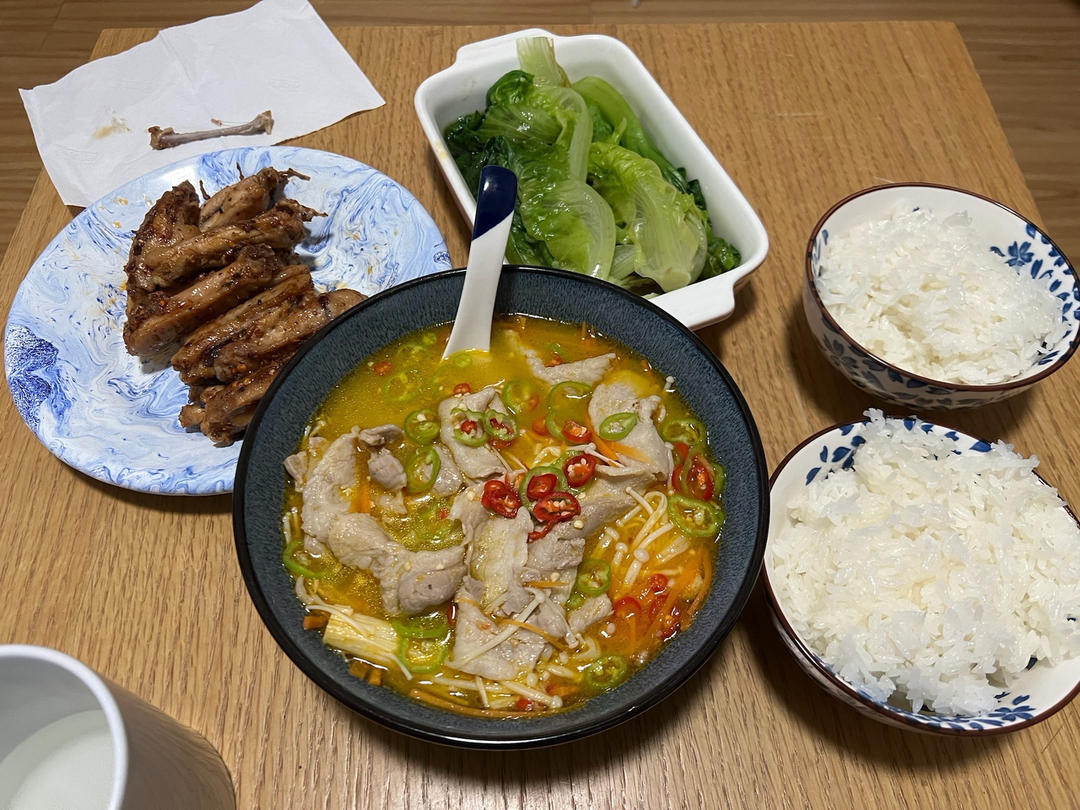 酸汤肥牛（超简单）
