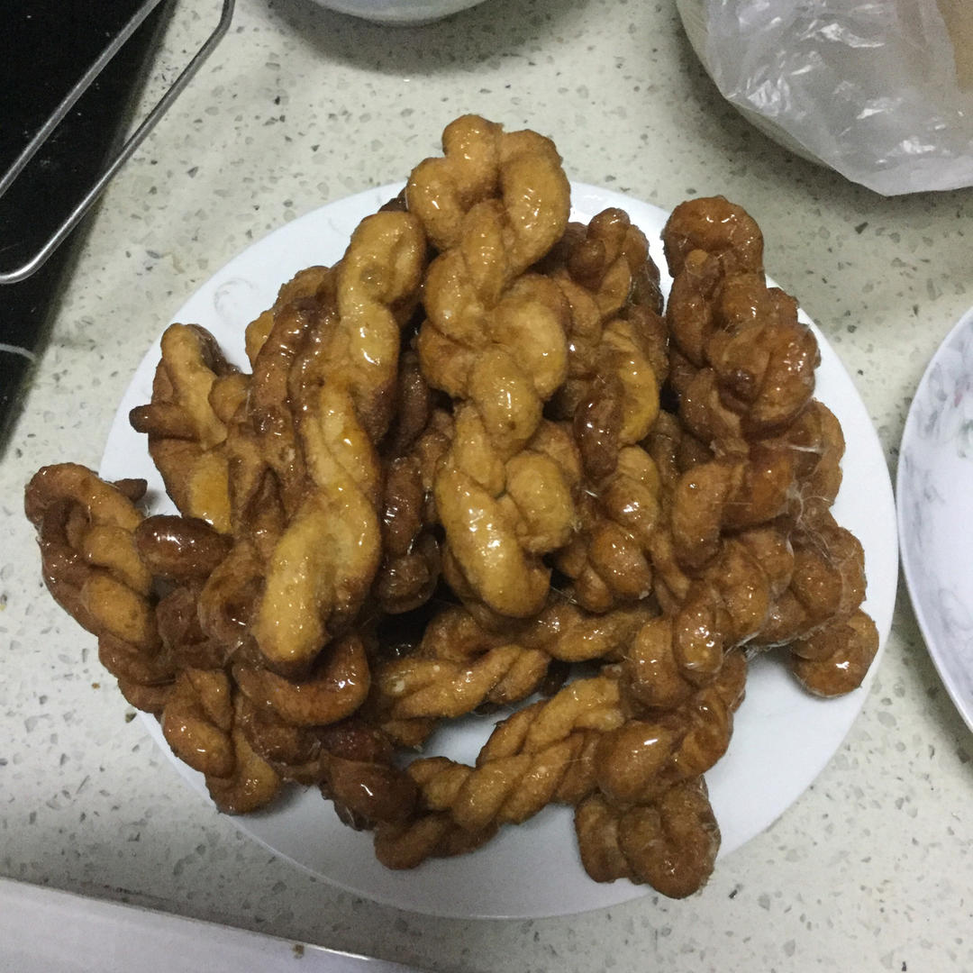 香酥小麻花