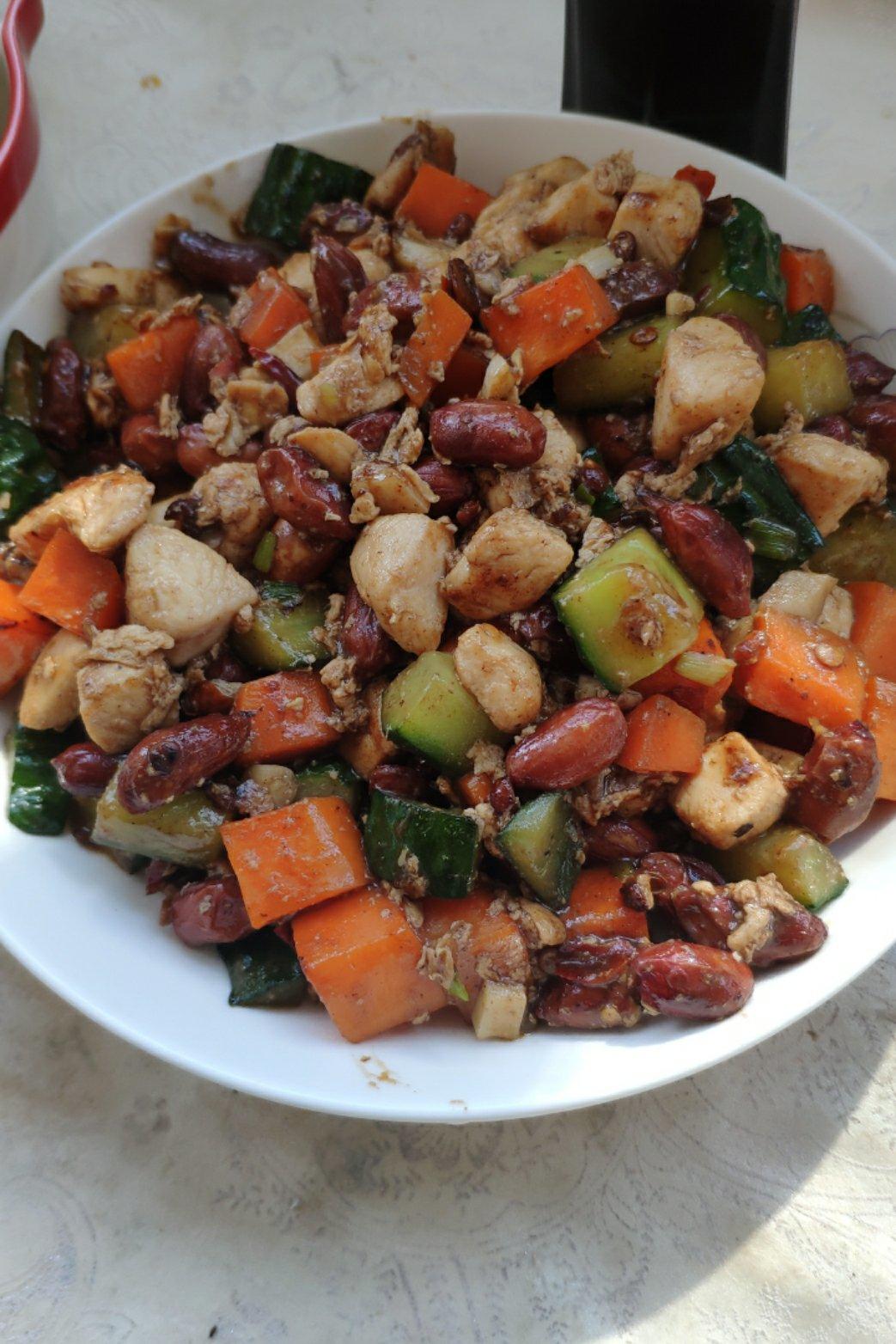 宫保鸡丁(家常版)