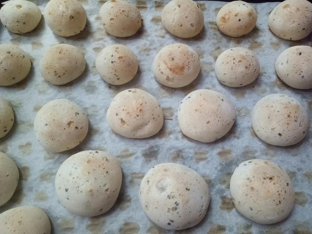 麻薯面包～超简单快手 木薯粉版