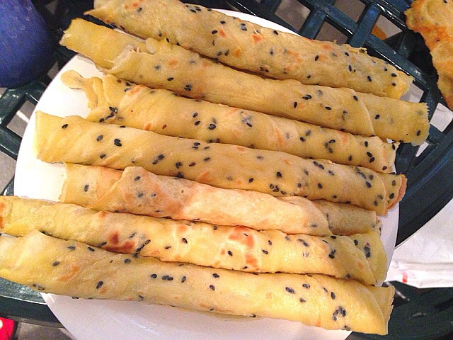 平底锅脆皮蛋卷