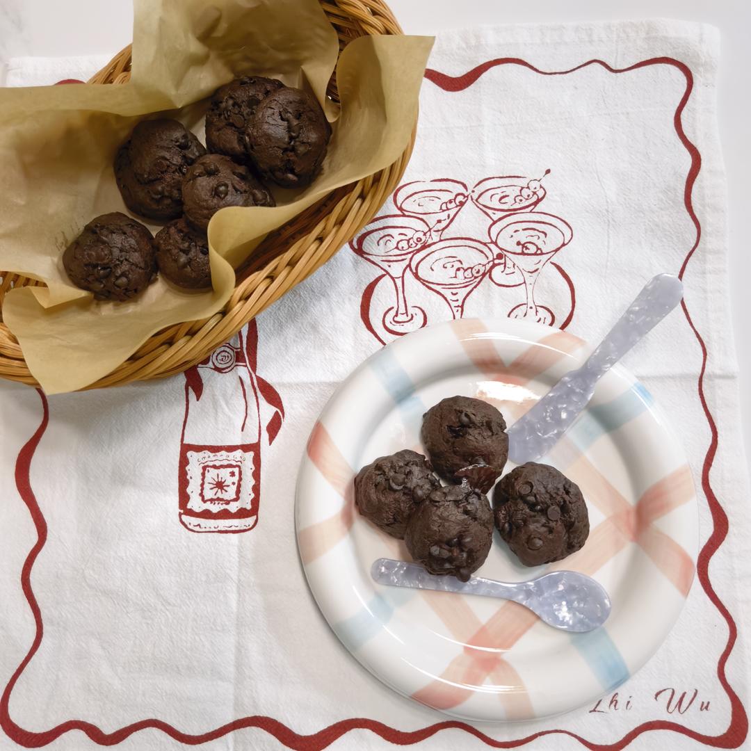 比趣多多还要好吃“巧克力豆曲奇饼干”