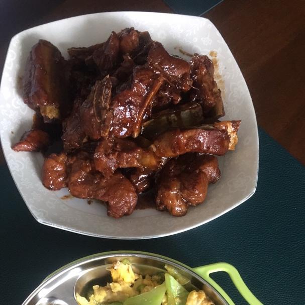 糖醋排骨/糖醋小排（不放油）（12345口诀做出正宗上海本帮）