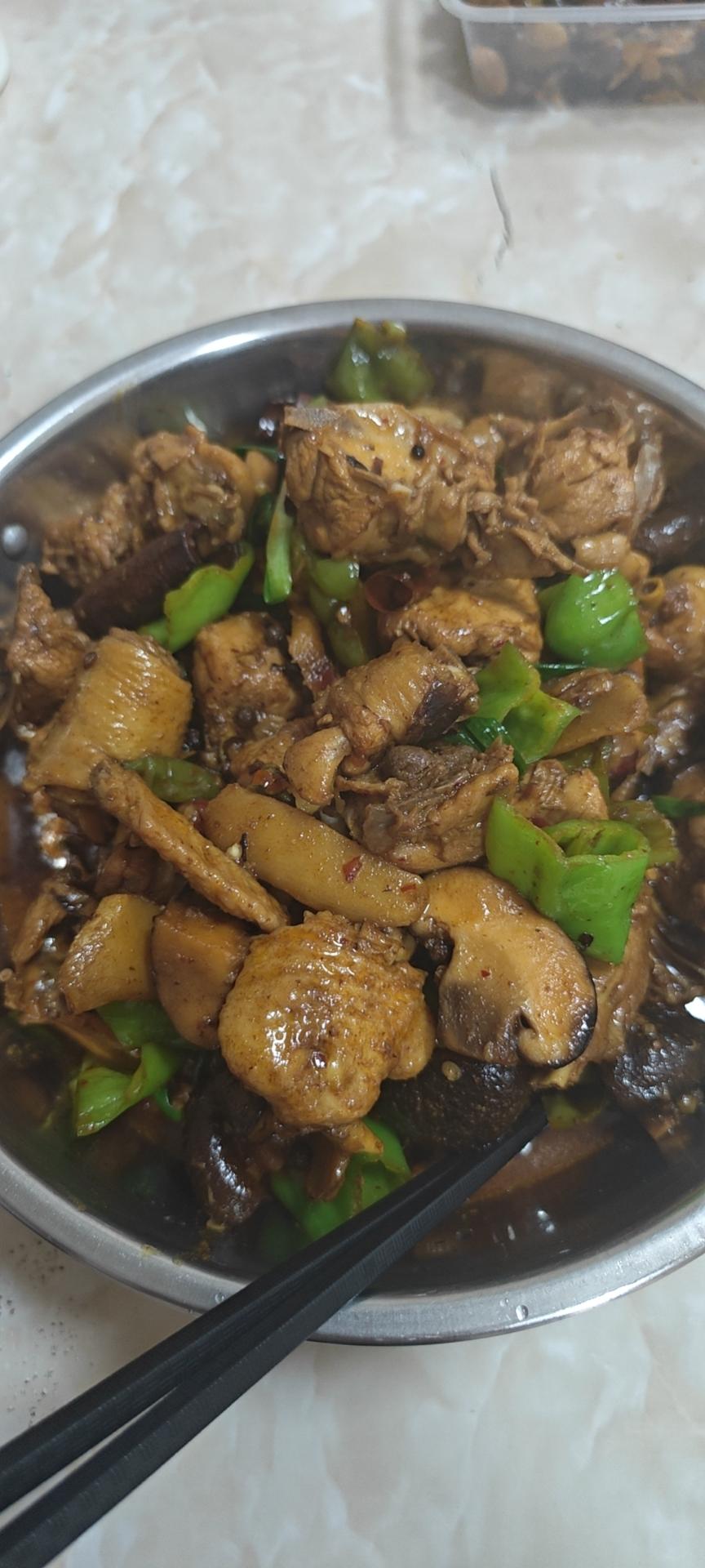 沂蒙炒鸡——好吃到舔盘