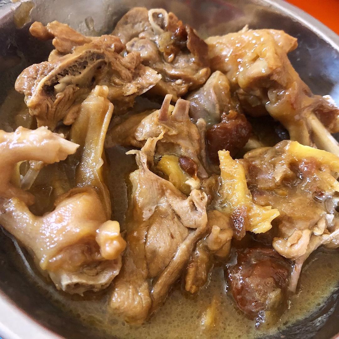 梅子焖鸭(酒香醇诱)