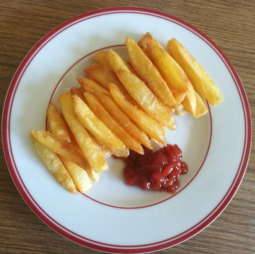 零失败自制薯条