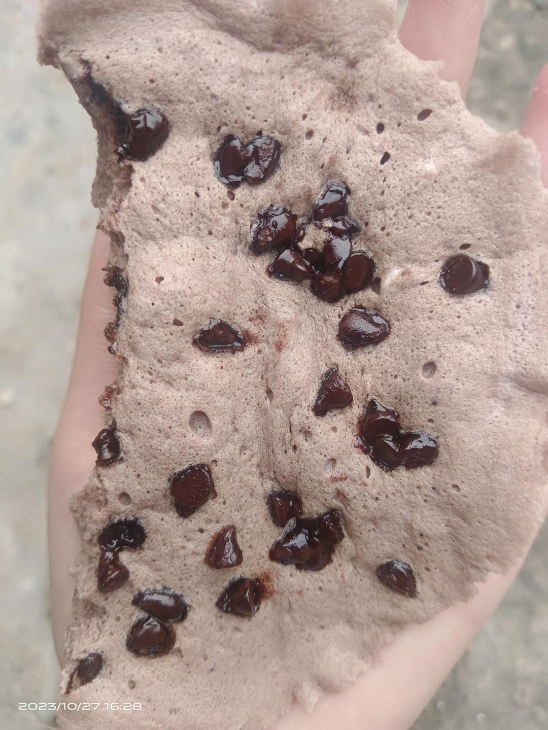 微波炉两分钟无油低糖戚风蛋糕简单快手(无打蛋器无称液体版)
