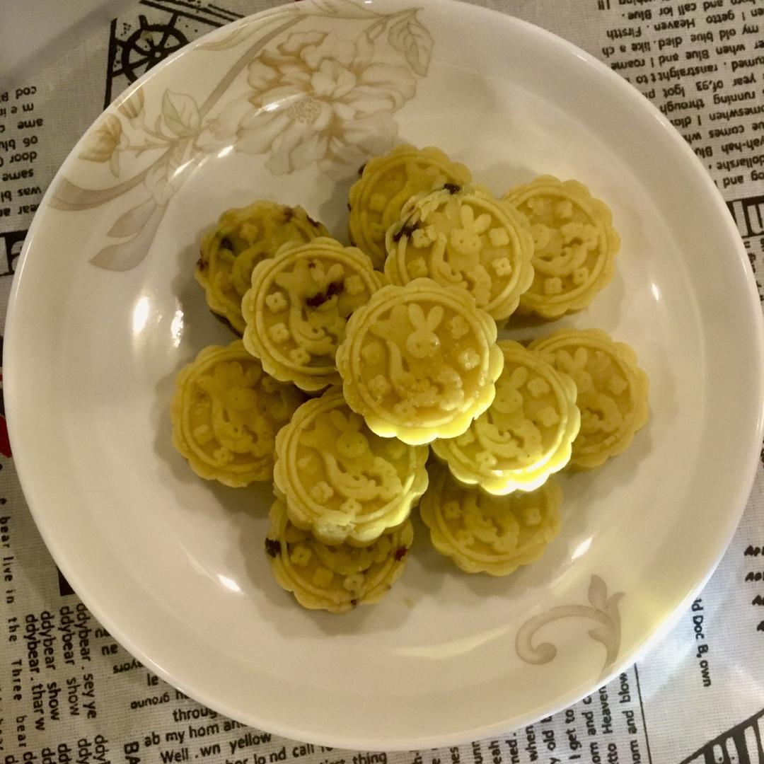 奶香绿豆糕（无豆腥味，超快手不麻烦）