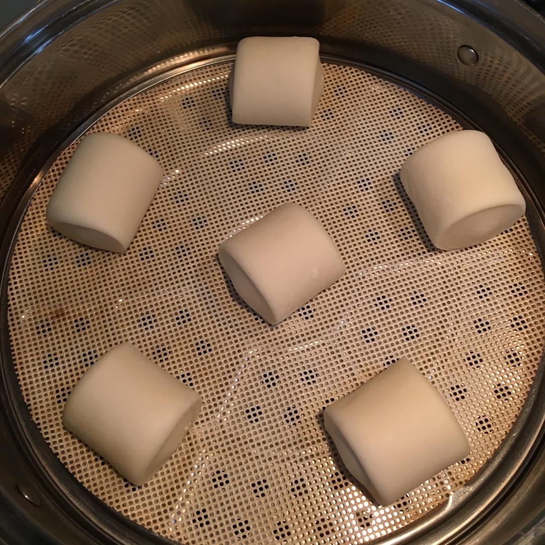 汤种奶香馒头（超柔软）