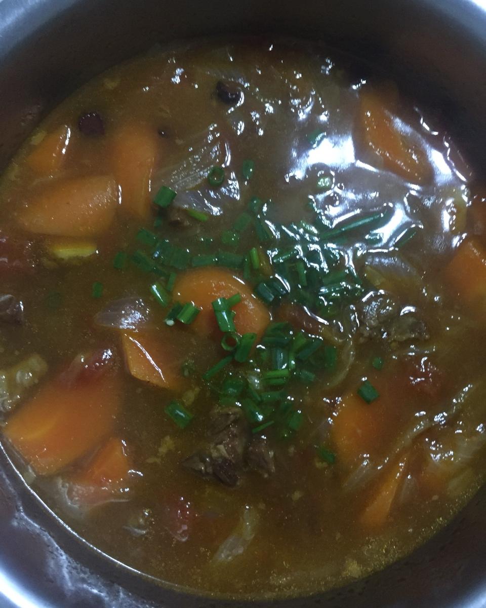 番茄土豆炖牛腩